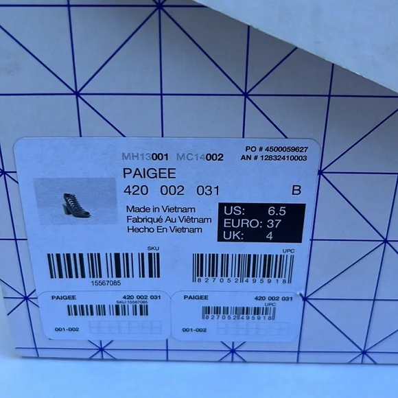 Call It Spring Blue Heels - Picture 6 of 7